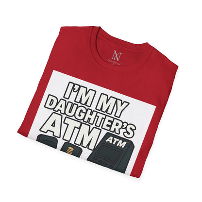 Funny Mom V-Neck T-Shirt – Humorous Graphic Tee for Everyday Wear