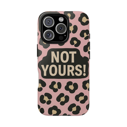 Leopard Tough Case - Funny Trendy Phone Cover
