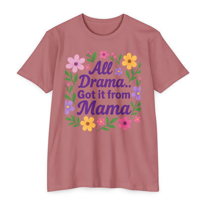 Flower Fun T-Shirt for Adults – Playful Floral Graphic Tee