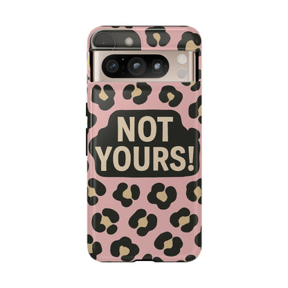 Leopard Tough Case - Funny Trendy Phone Cover