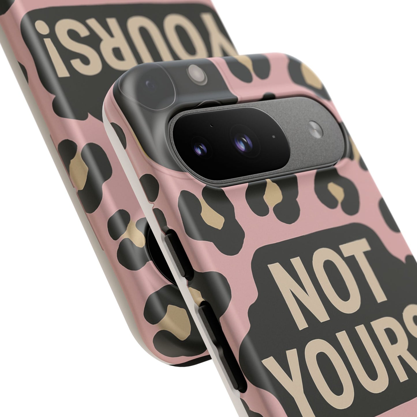 Leopard Tough Case - Funny Trendy Phone Cover