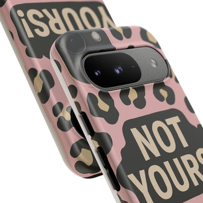 Leopard Tough Case - Funny Trendy Phone Cover