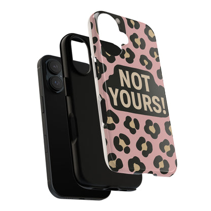 Leopard Tough Case - Funny Trendy Phone Cover