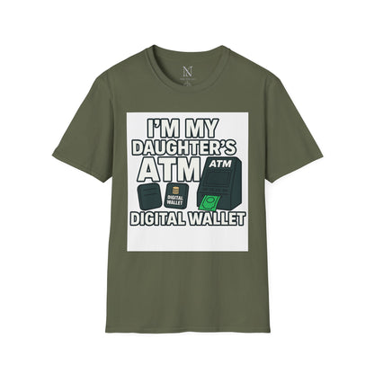 Funny Mom V-Neck T-Shirt – Humorous Graphic Tee for Everyday Wear