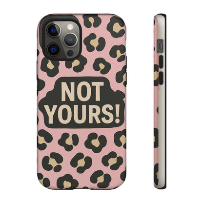 Leopard Tough Case - Funny Trendy Phone Cover