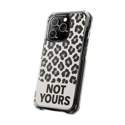 Magnetic Clear Impact Case – Compatible with MagSafe® for iPhone