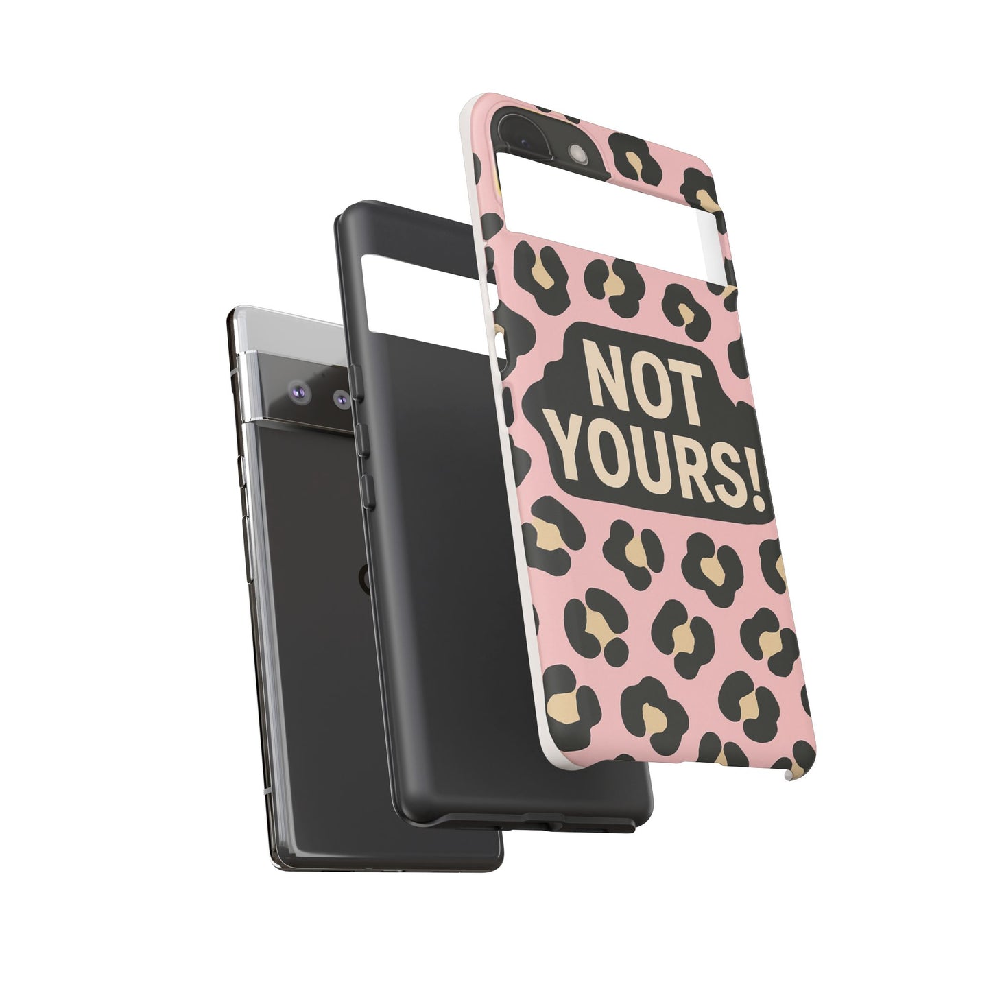Leopard Tough Case - Funny Trendy Phone Cover