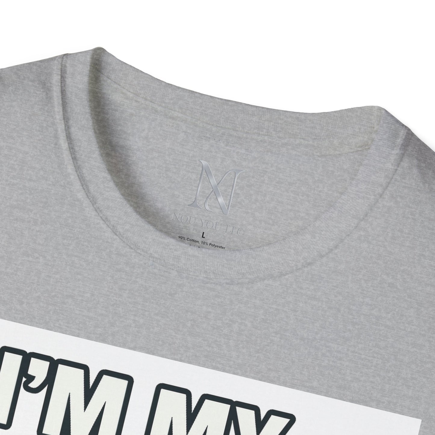 Funny Mom V-Neck T-Shirt – Humorous Graphic Tee for Everyday Wear