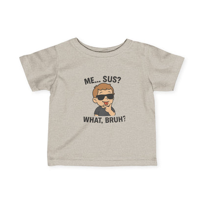 Funny Infant/Toddler Tee – Soft & Playful Everyday T-Shirt for Little Ones
