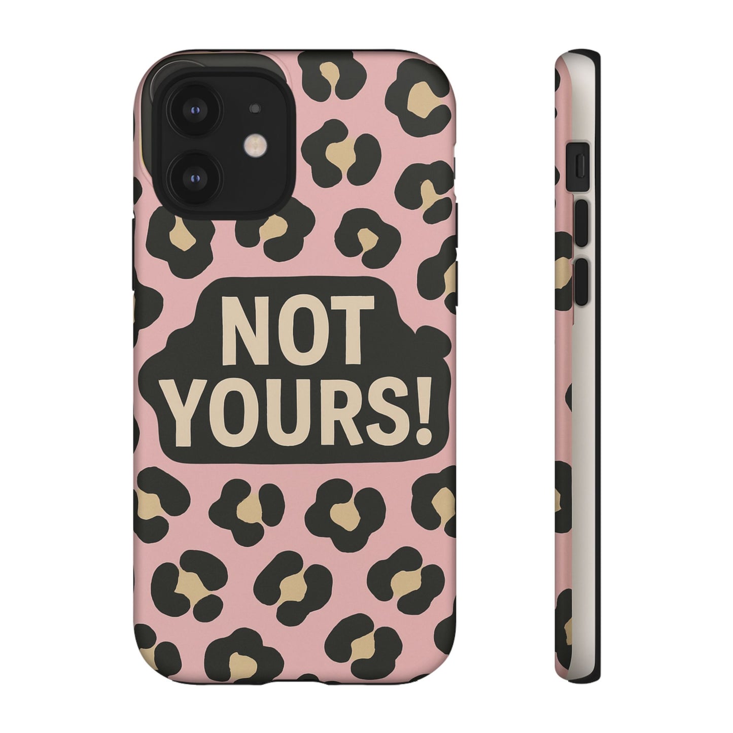 Leopard Tough Case - Funny Trendy Phone Cover