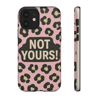 Leopard Tough Case - Funny Trendy Phone Cover