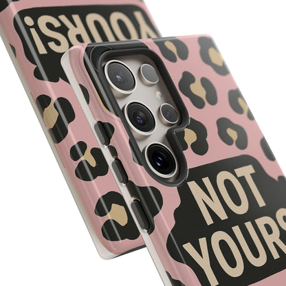 Leopard Tough Case - Funny Trendy Phone Cover