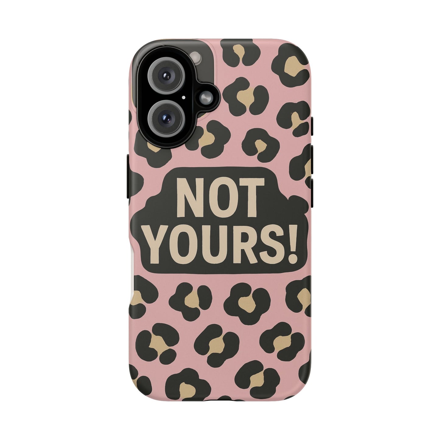 Leopard Tough Case - Funny Trendy Phone Cover