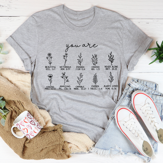 Bible Verses T-Shirt – Inspirational Christian Graphic Tee