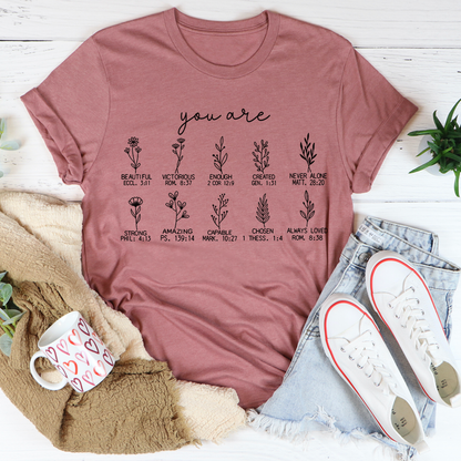 Bible Verses T-Shirt – Inspirational Christian Graphic Tee