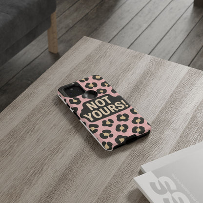 Leopard Tough Case - Funny Trendy Phone Cover