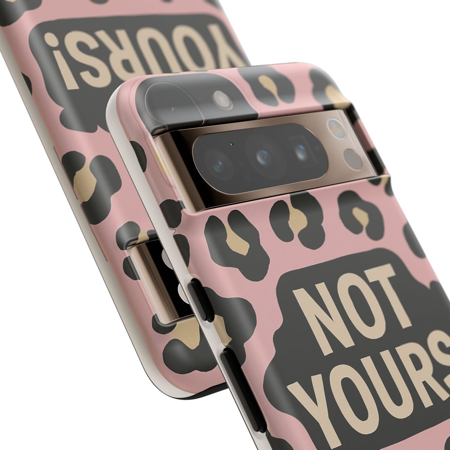 Leopard Tough Case - Funny Trendy Phone Cover