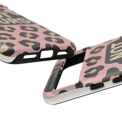 Leopard Tough Case - Funny Trendy Phone Cover