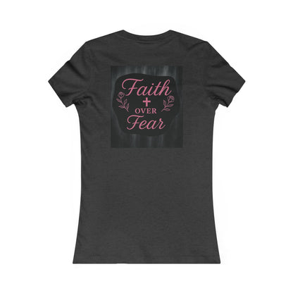 Women's Tee - Inspirational 'If God Brings You To It' Design