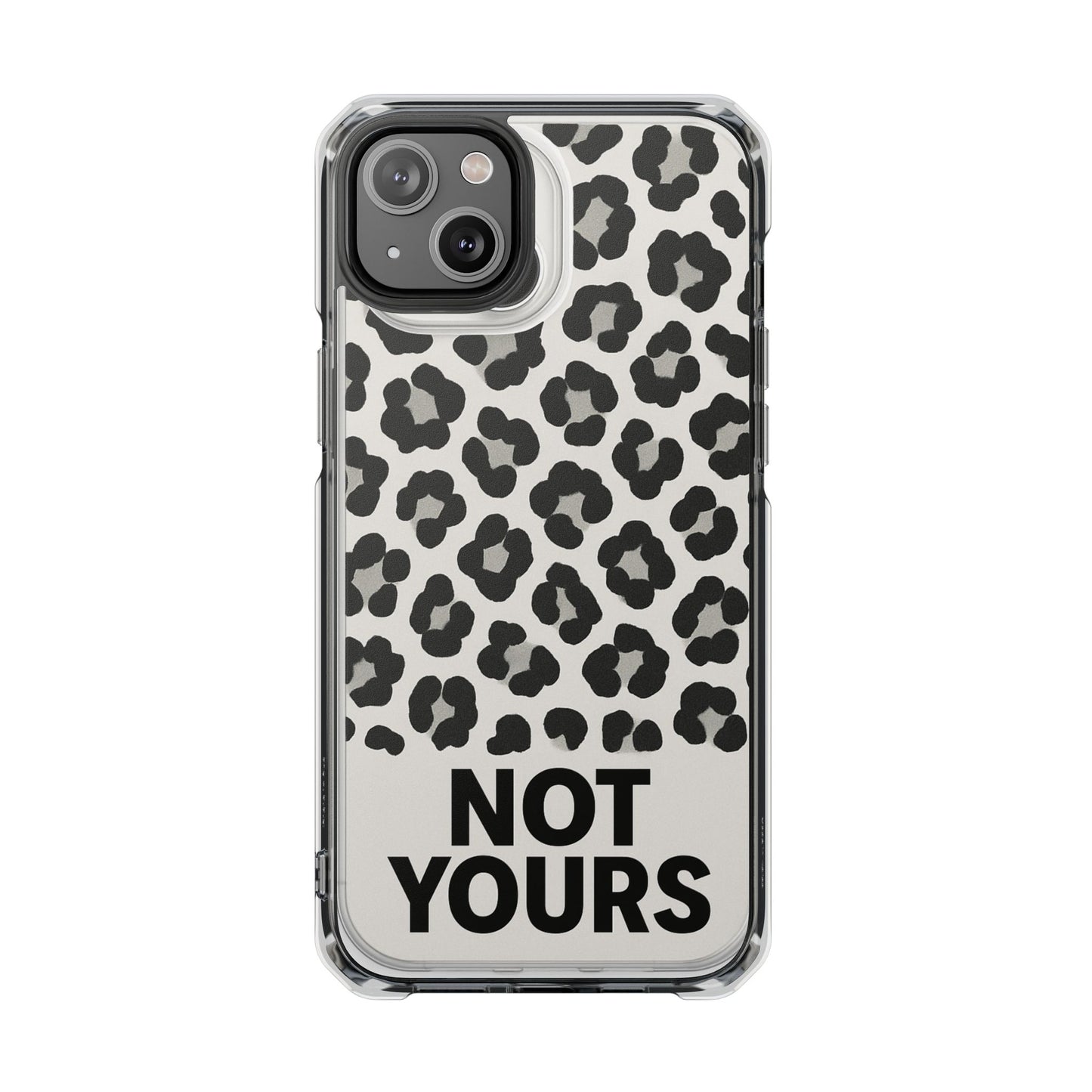 Magnetic Clear Impact Case – Compatible with MagSafe® for iPhone
