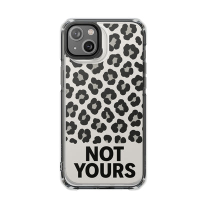 Magnetic Clear Impact Case – Compatible with MagSafe® for iPhone