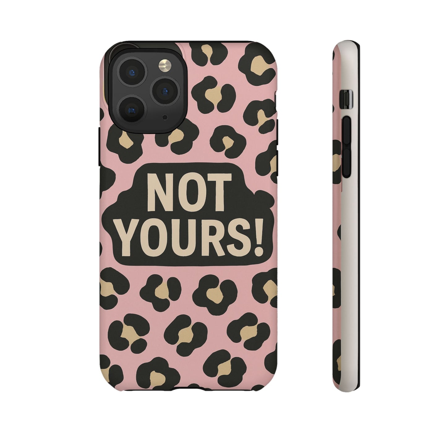 Leopard Tough Case - Funny Trendy Phone Cover