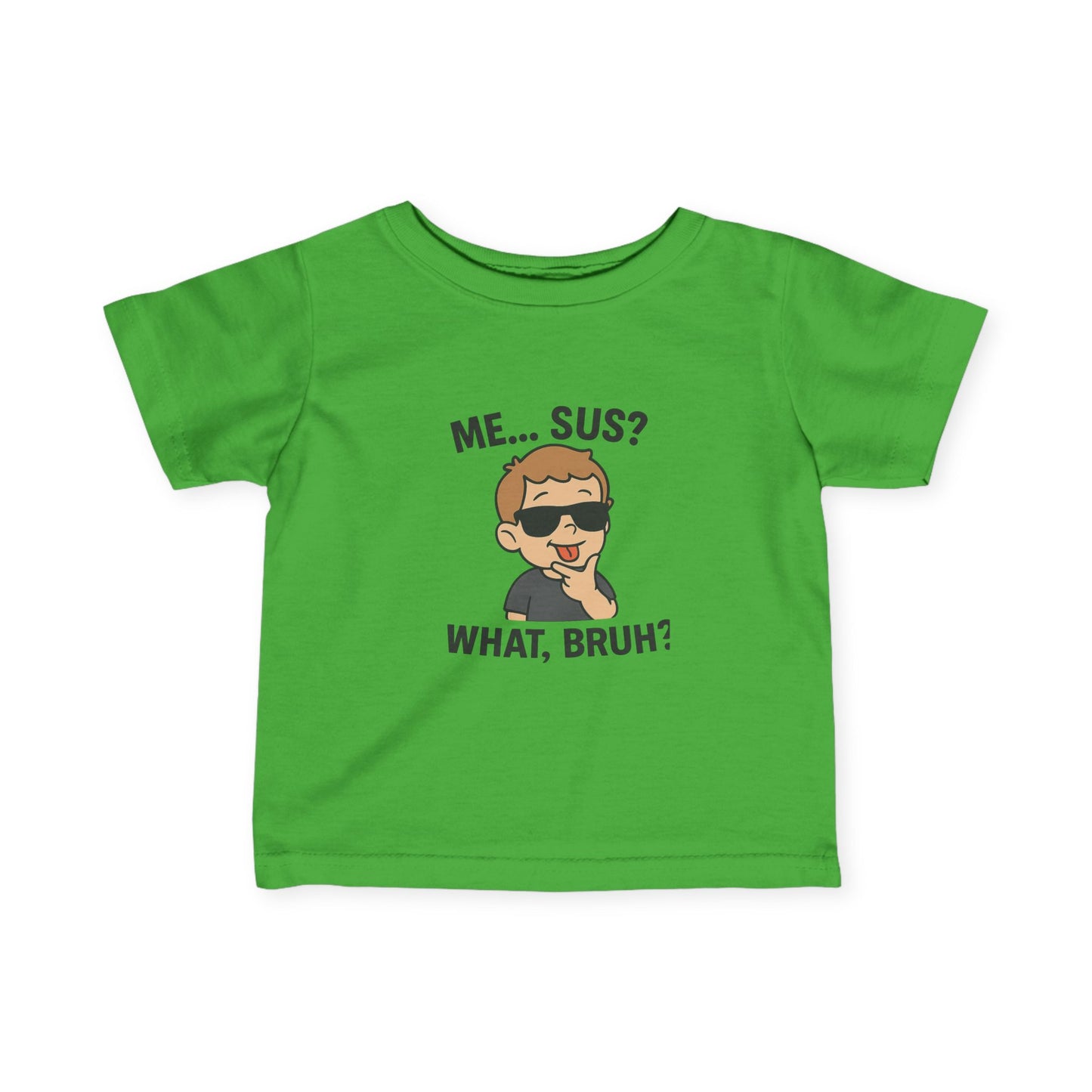 Funny Infant/Toddler Tee – Soft & Playful Everyday T-Shirt for Little Ones