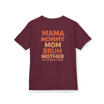 Kids Pizza 'Everyone Wants a Piece of Mama' Tee – Fun and Playful T-Shirt for Young Food Lovers