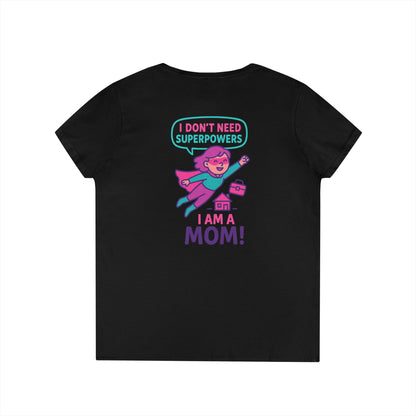 Funny Mom V-Neck T-Shirt