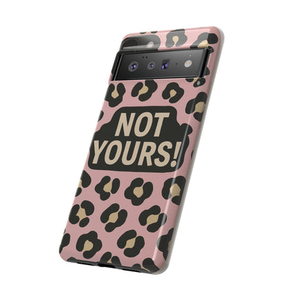 Leopard Tough Case - Funny Trendy Phone Cover