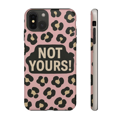Leopard Tough Case - Funny Trendy Phone Cover