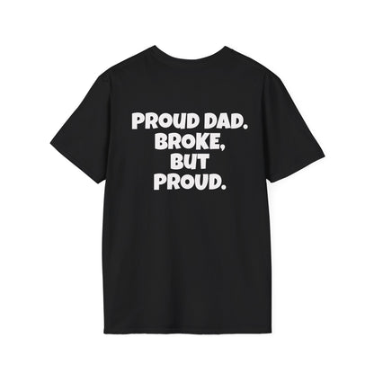 Funny Mom V-Neck T-Shirt – Humorous Graphic Tee for Everyday Wear