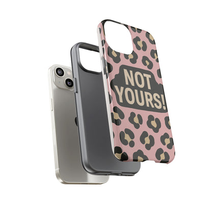 Leopard Tough Case - Funny Trendy Phone Cover