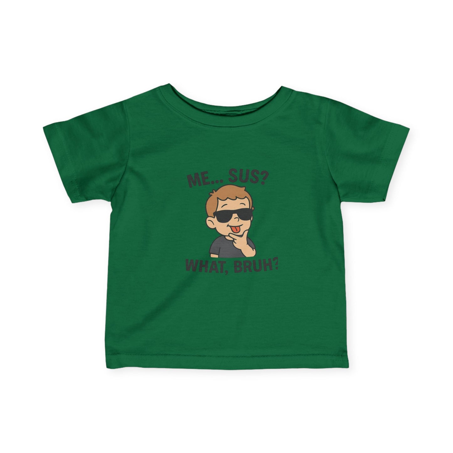 Funny Infant/Toddler Tee – Soft & Playful Everyday T-Shirt for Little Ones