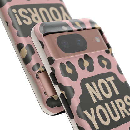Leopard Tough Case - Funny Trendy Phone Cover