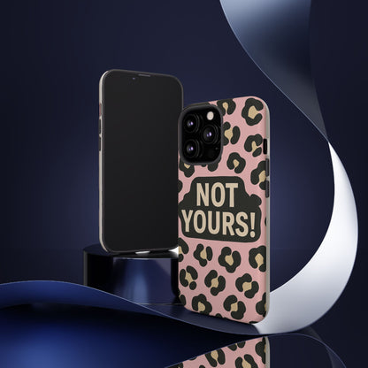 Leopard Tough Case - Funny Trendy Phone Cover