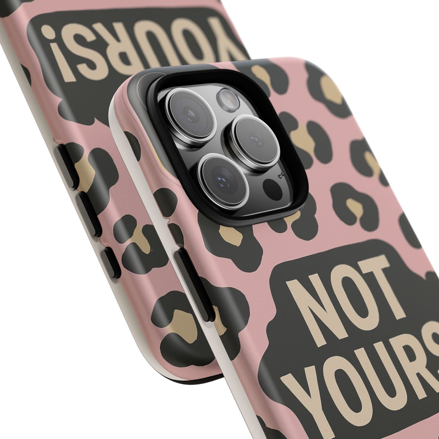 Leopard Tough Case - Funny Trendy Phone Cover