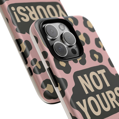 Leopard Tough Case - Funny Trendy Phone Cover