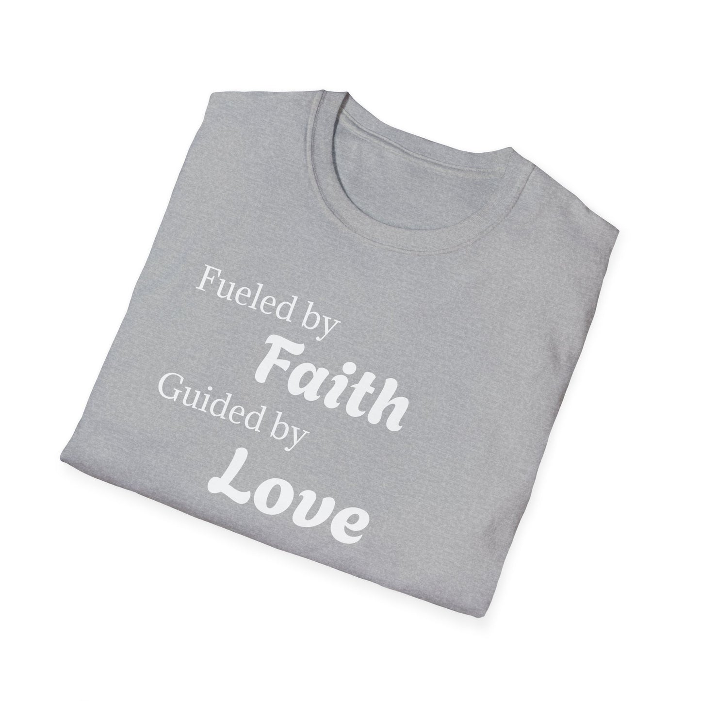 Faith Love Coffee T-Shirt – Unisex Soft-Style Tee