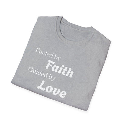 Faith Love Coffee T-Shirt – Unisex Soft-Style Tee