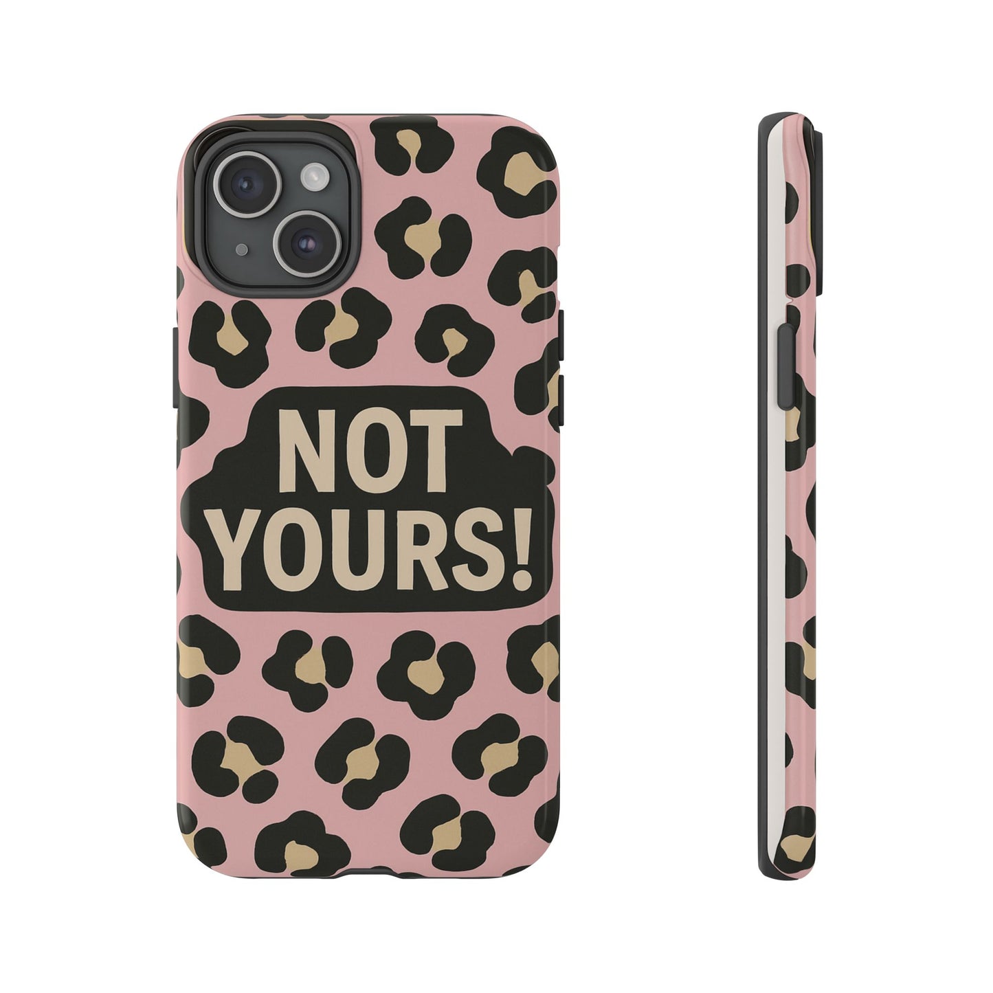 Leopard Tough Case - Funny Trendy Phone Cover