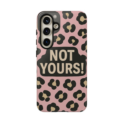 Leopard Tough Case - Funny Trendy Phone Cover