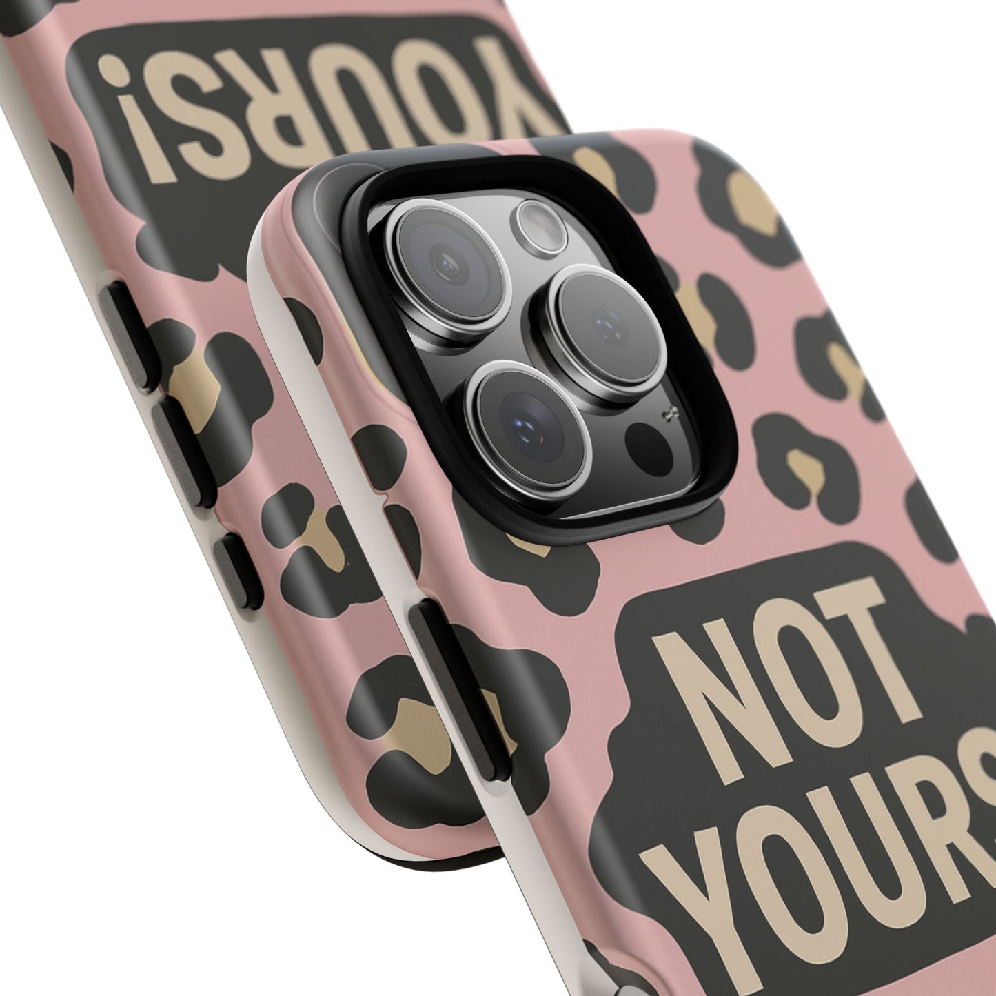 Leopard Tough Case - Funny Trendy Phone Cover