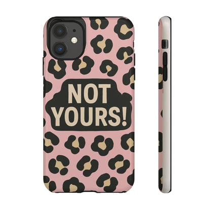 Leopard Tough Case - Funny Trendy Phone Cover