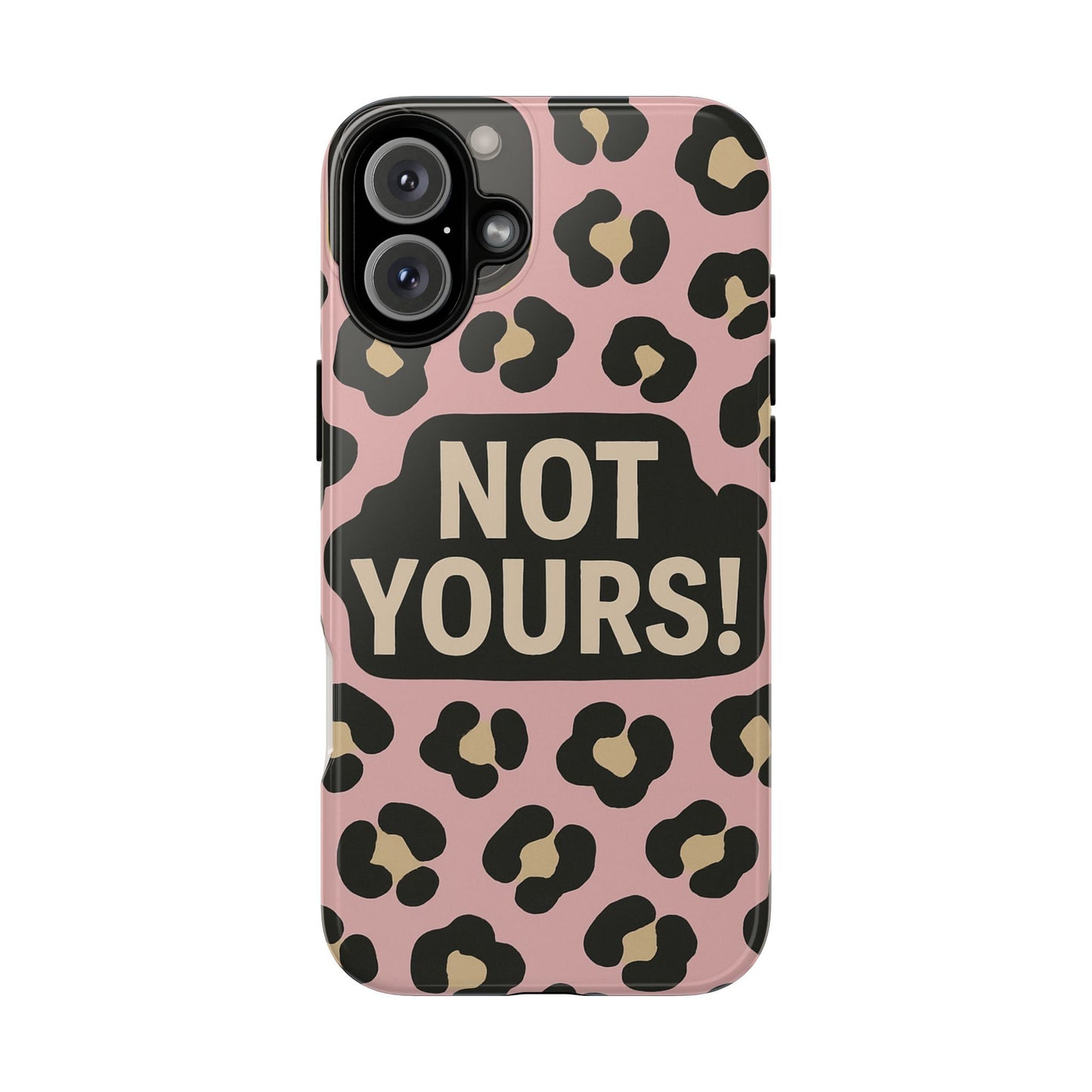 Leopard Tough Case - Funny Trendy Phone Cover