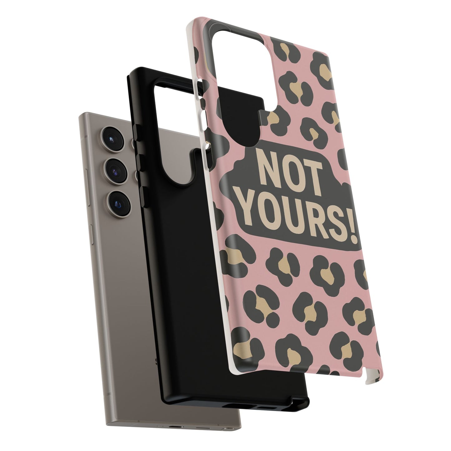 Leopard Tough Case - Funny Trendy Phone Cover