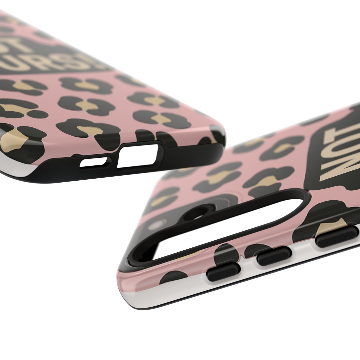 Leopard Tough Case - Funny Trendy Phone Cover