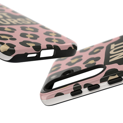 Leopard Tough Case - Funny Trendy Phone Cover