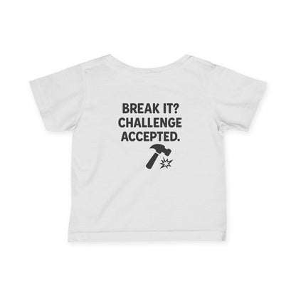 Funny Infant/Toddler Tee – Soft & Playful Everyday T-Shirt for Little Ones