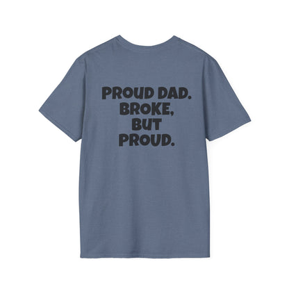 Funny Mom V-Neck T-Shirt – Humorous Graphic Tee for Everyday Wear